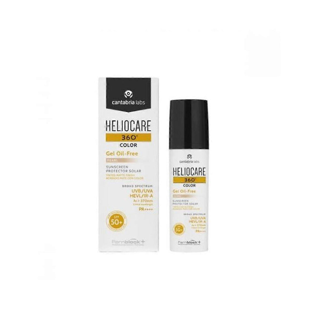 Heliocare 360 oil free gel (Pearl)