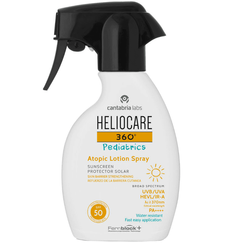 Heliocare 360° Pediatrics Atopic Lotion Spray SPF 50