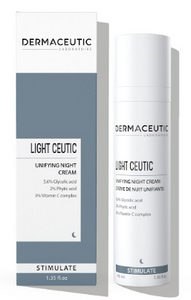 Light Ceutic Skin Toning Night Cream