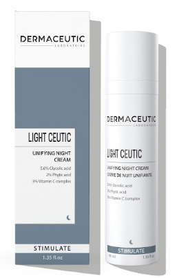 Light Ceutic Skin Toning Night Cream