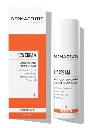 C25 Cream Antioxidant Concentrate