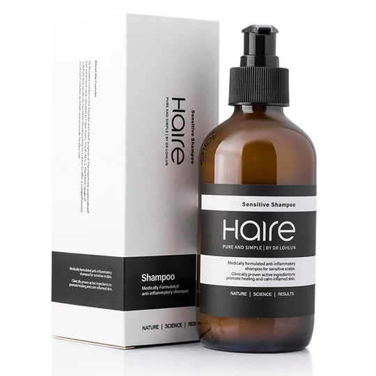 Haire Shampoo for sensitive scalp
