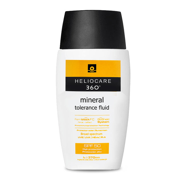 Heliocare 360 Mineral Tolerance Fluid SPF50
