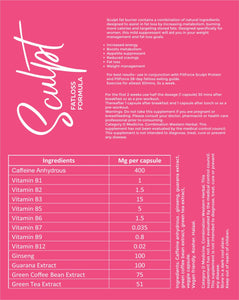 FIT FORCE Sculpt fat burner