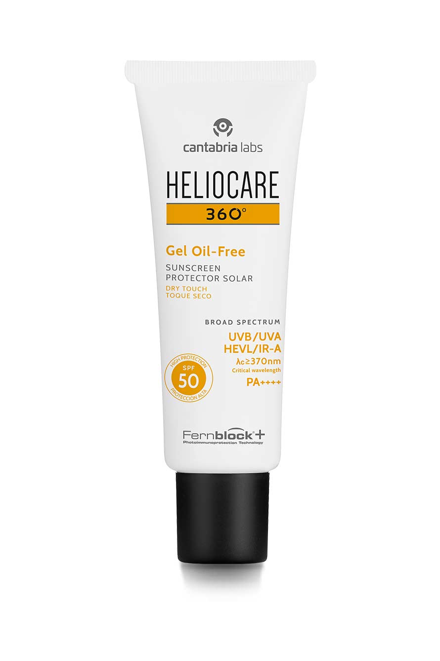 Heliocare 360 Oil Free Gel SPF 50 (Dry Touch)